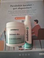 Odaban Balance dry Kapseln und Spray neu, nur 1x probiert! 