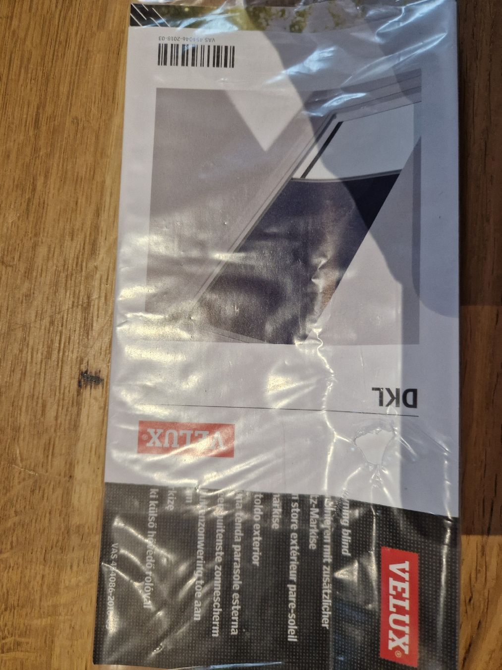 Velux Marquises: Velux Verdunkelungsrollo PK06 – Neuf (Voir description) à Zürich par crb061 3