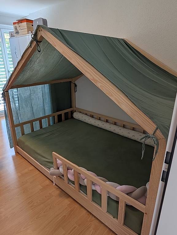 Letti: Montessori Hausbett – Usato da Oberbüren venduto da lunasun 1