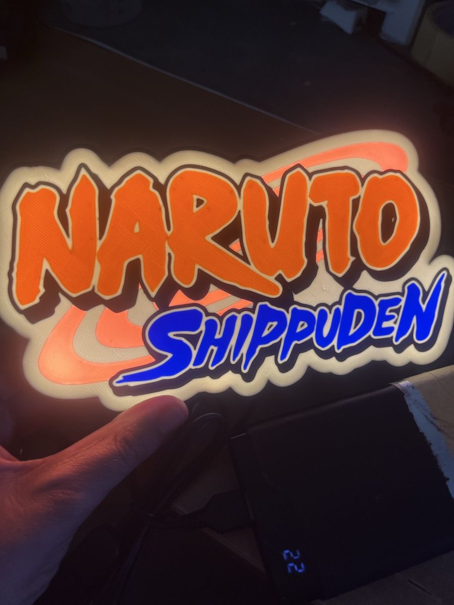 Lampade: Lampe led lightbox Naruto – Nuovo (secondo la descrizione) da Noville venduto da Berlusconi55