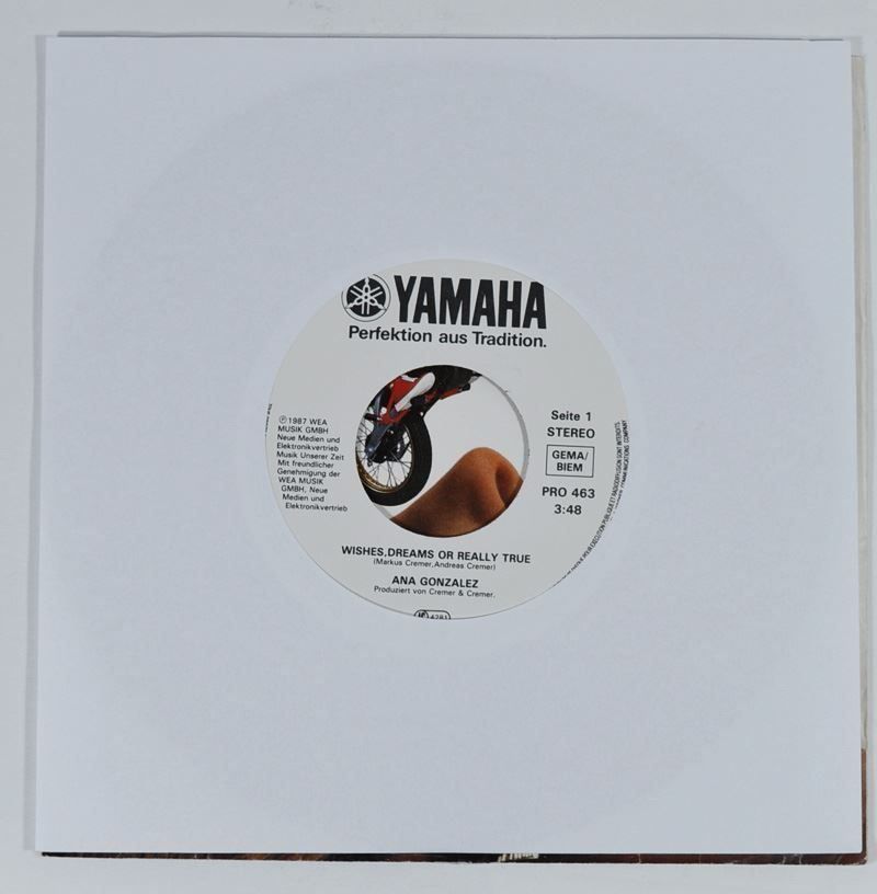 Dischi in vinile: Single: YAMAHA DT 50 MX MOTORRAD - Werbeplatte – Nuovo (secondo la descrizione) da Frenkendorf venduto da Yard-Sale-2000 1