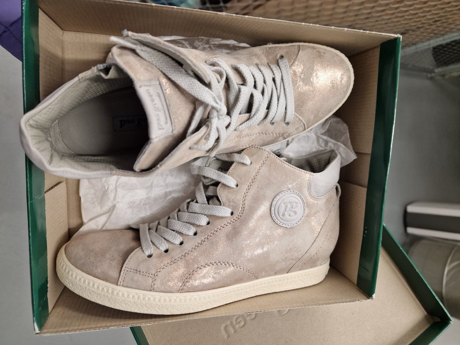 Paul Green Scarpe da donna: Paul Green Sneaker Gr.40 – Nuovo (secondo la descrizione) da Solothurn venduto da Legolas15