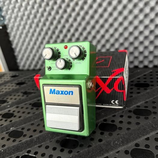 Strumenti musicali: Maxon OD-9 Pro+ Overdrive Pedal – Usato da Winterthur venduto da G14n7uc4