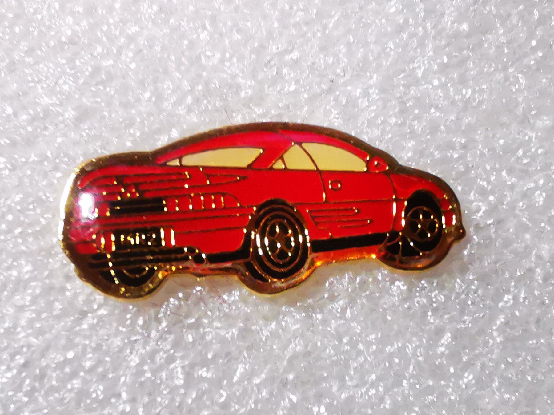 Placchette & Badge: Ansteckpin 126: Auto – Usato da Oppligen venduto da Pin-Fall-Shop