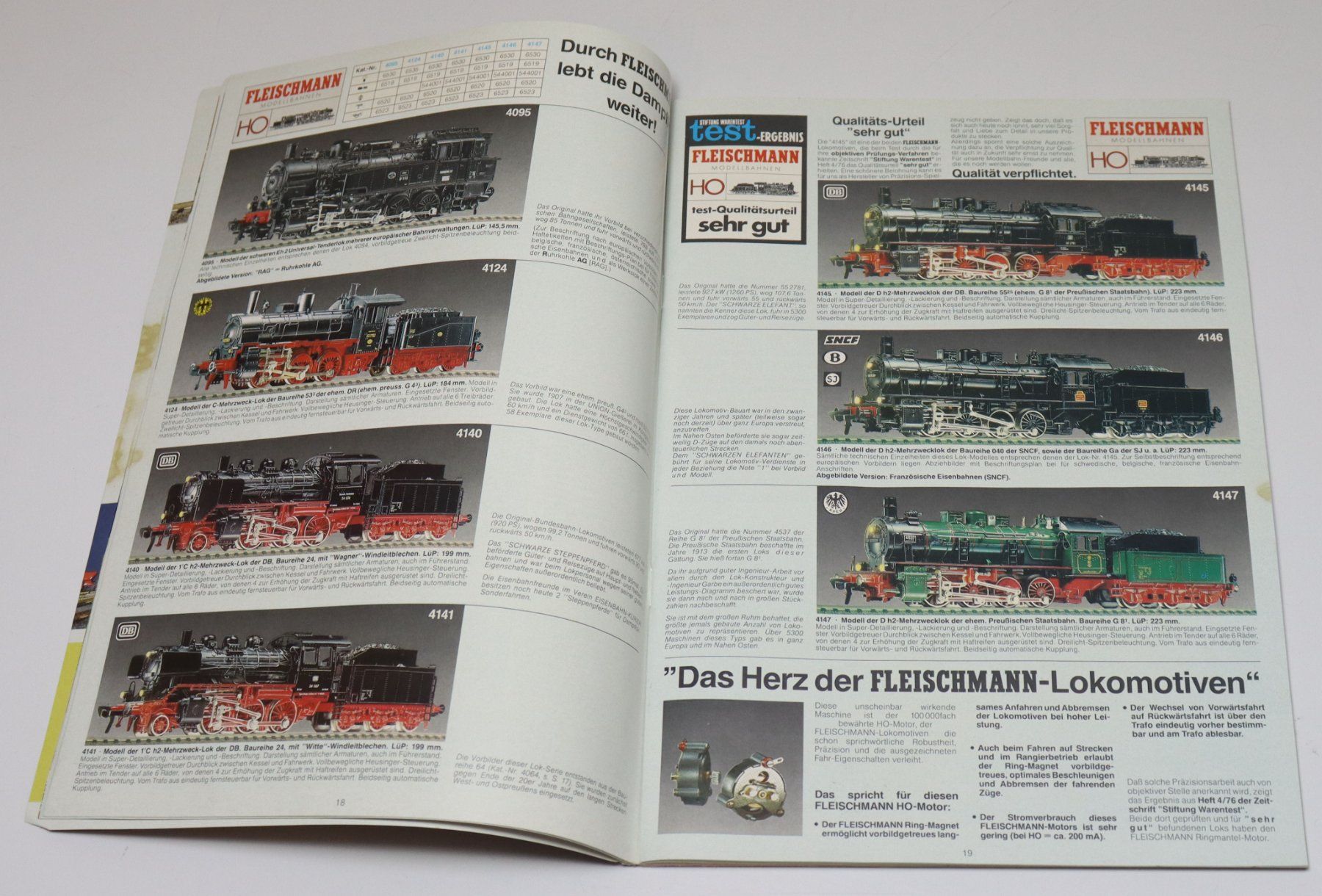Fleischmann Modellini di ferrovie: Fleischmann  Katalog 84/85 – Usato da Frick venduto da volvo850driver 1