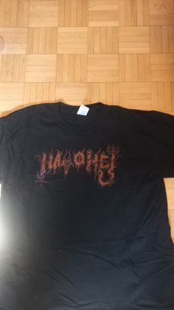 HAVOHEJ Vintage 2002 T-shirt XL Black Metal 
