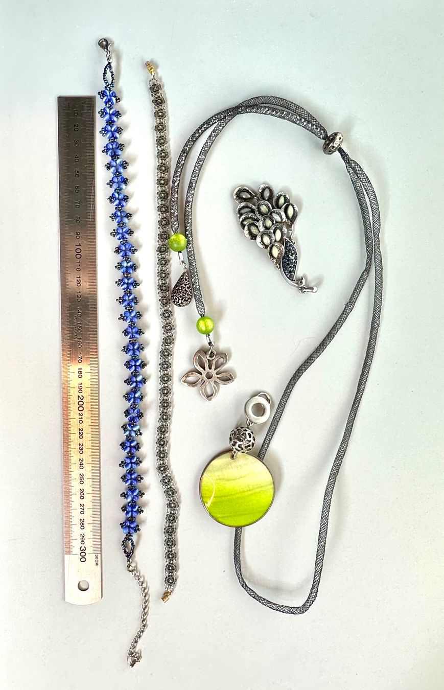 Altri gioielli: Konvolut Schmuck – Usato da Leuk-Stadt venduto da nadlerhu 4