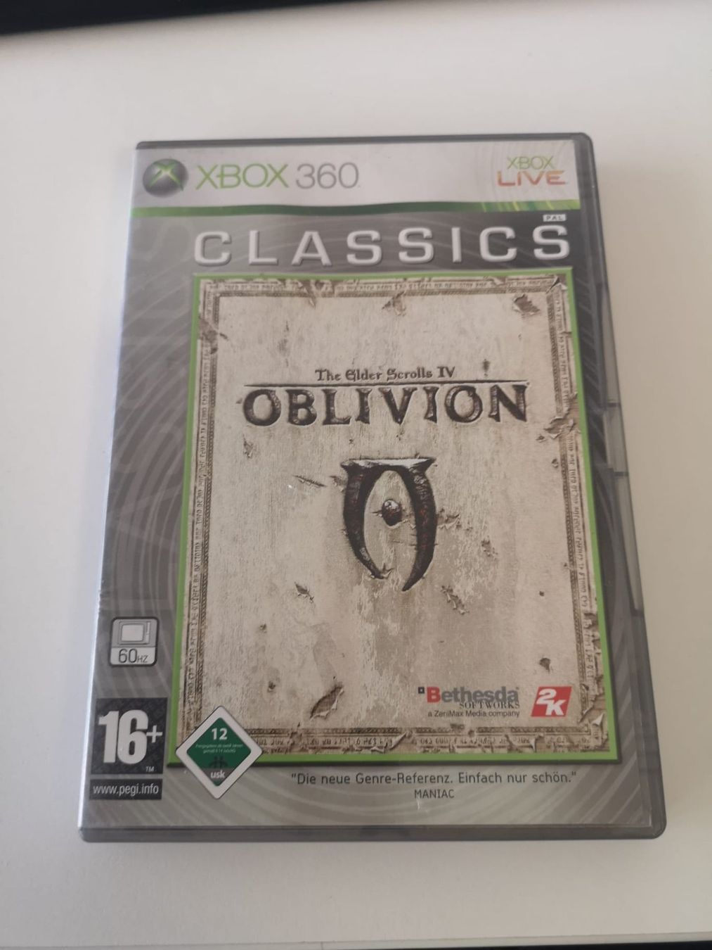 Giochi: The Elder Scrolls IV Oblivion (Classics) (XBOX 360) – Usato da Herisau venduto da Seyashop1