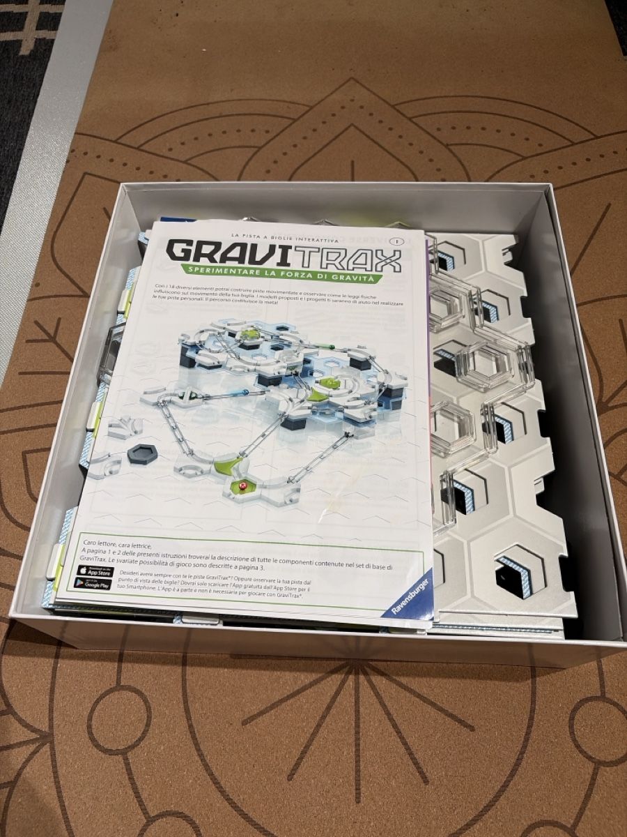 Ravensburger Kit di costruzioni: Ravensburger GraviTrax Starter-Set Kugelbahnsystem neu – Usato da Eschlikon TG venduto da elo_88bk 1
