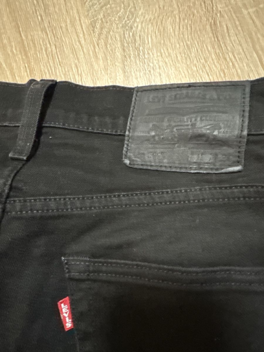 Levi's Jeans: Schwarze Levi’s Jeanshose 511 – Usato da Moutier venduto da Ste018 4