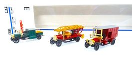 Märklin 1890 Oldtimer Set Lieferwagen