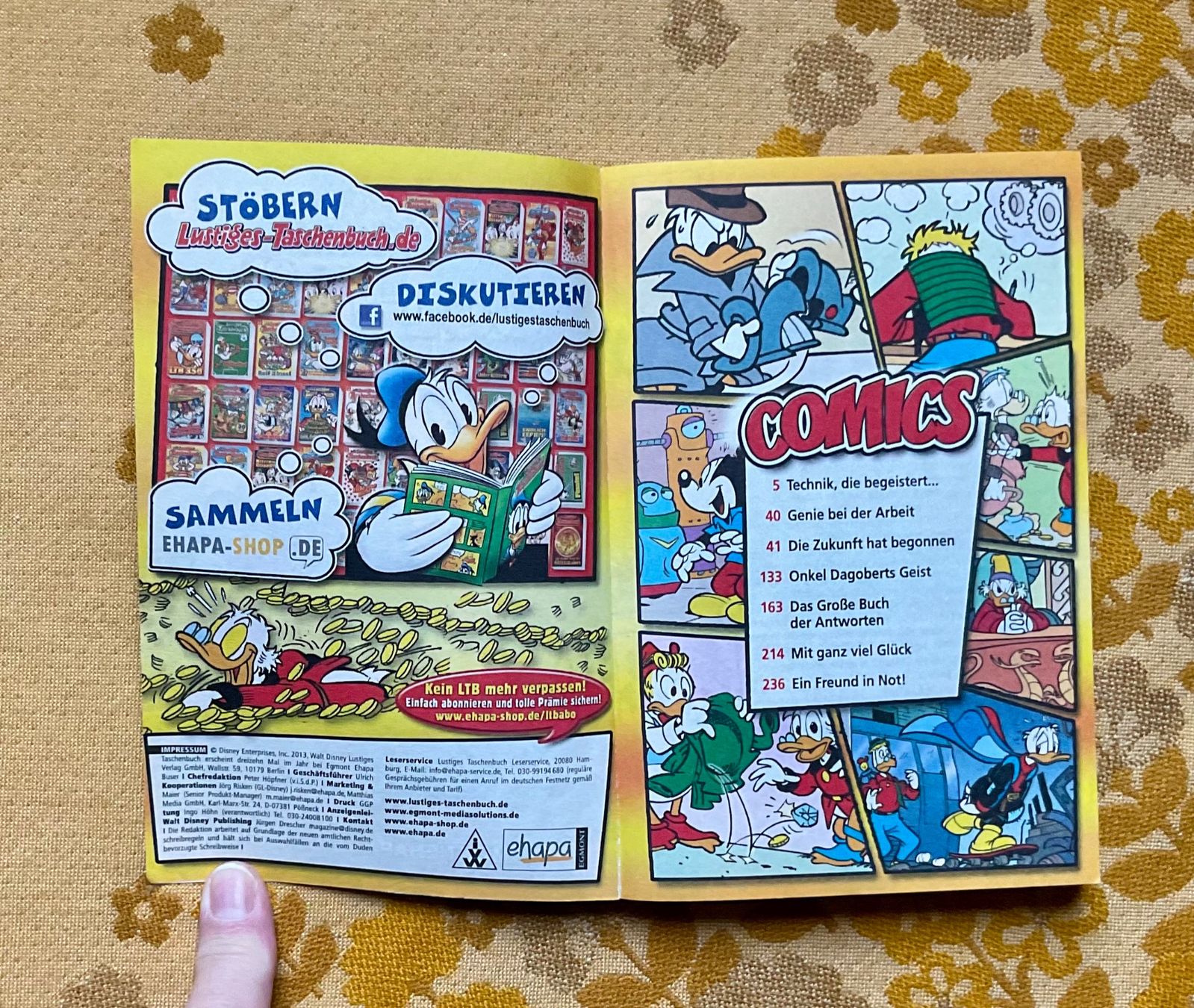 Fumetti: Lustiges Taschenbuch Nr 439 von 2013 – Usato da Endingen venduto da nathan05 3