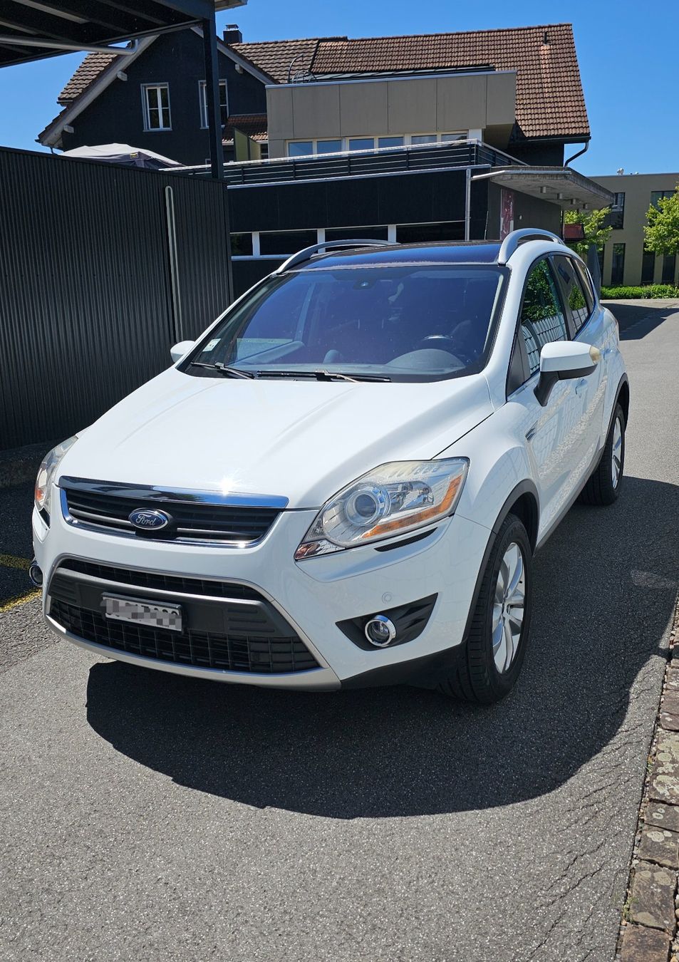 Ford Automobili: Ford Kuga 2.5T Titanium 4x4 automat – Usato da Diepoldsau venduto da Zimti29