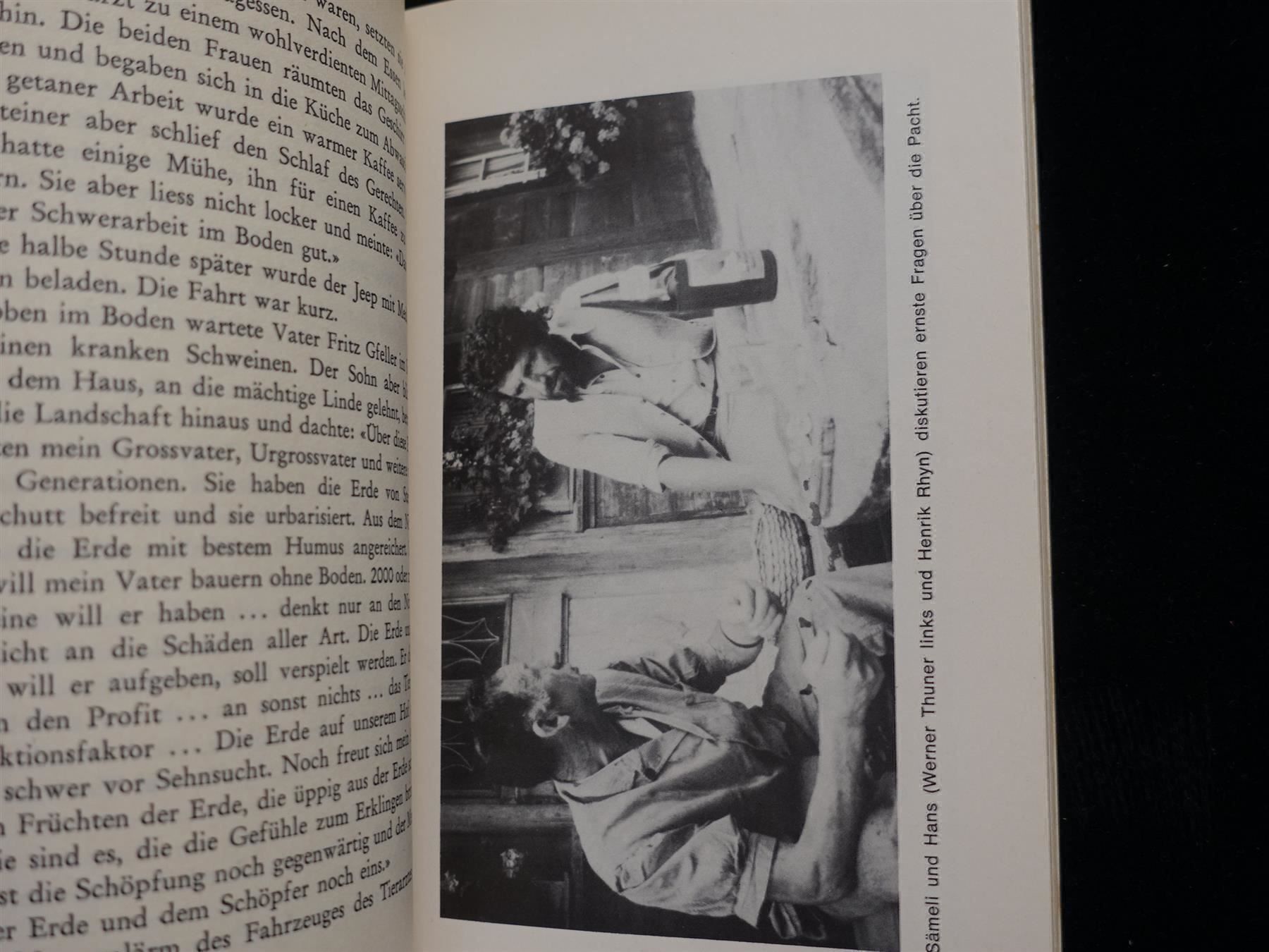 Libri: Filmbuch "Brot und Steine" – Usato da Gutenswil venduto da Optico 5