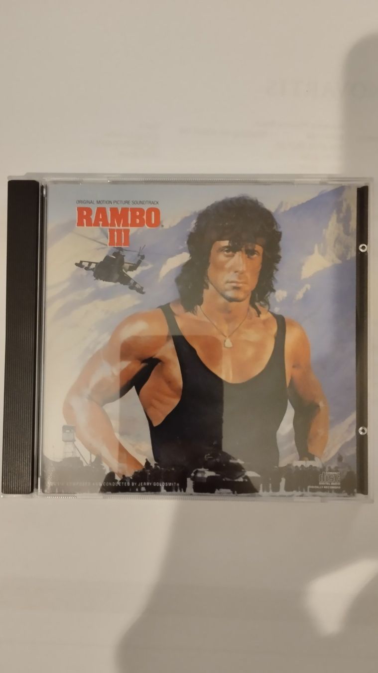 CDs: RAMBO 3 CD SOUNDTRACK – Gebraucht aus Basel von Bal-Sagoth