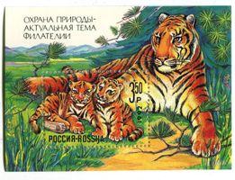 Block "Tiger". Russland.