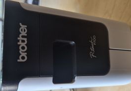 Brother P-touch P700 Etikettendrucker, top Zustand
