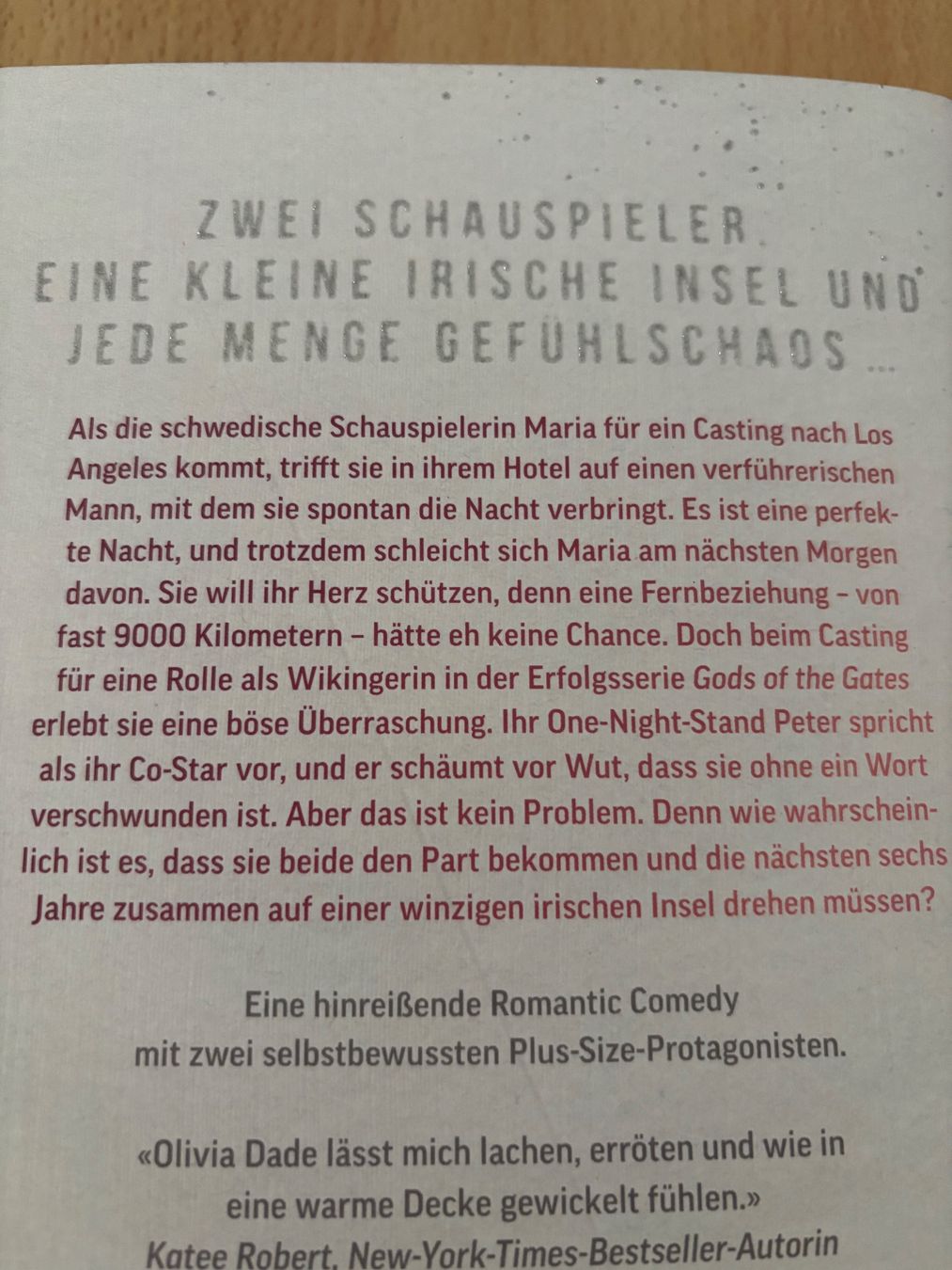 Bücher: Olivia Dade - The Love we feel – Gebraucht aus Thun von Nortshore0 1
