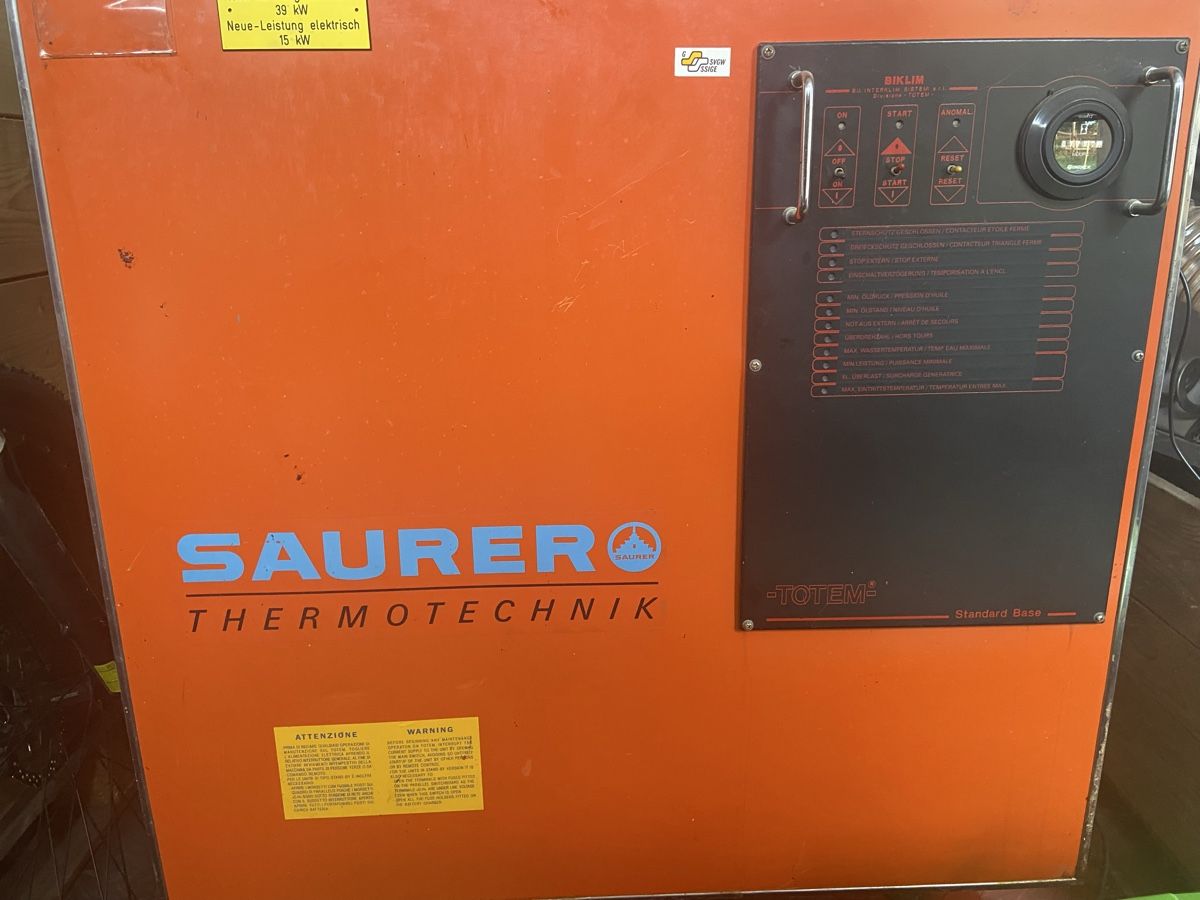 Stromgeneratoren: BHKW 16KW – Gebraucht aus Wallbach von SEVImueller