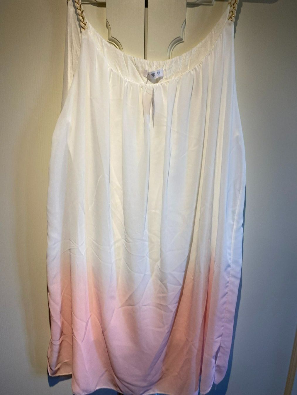 Kleider: TRÄGERKLEID-HELLROSA-WEISS – Neu und originalverpackt aus Meienried von ManuelaBoutique 3