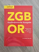 Aktuelles ZGB OR Kaufmännische Ausgabe 23. Auflage 2026/2027