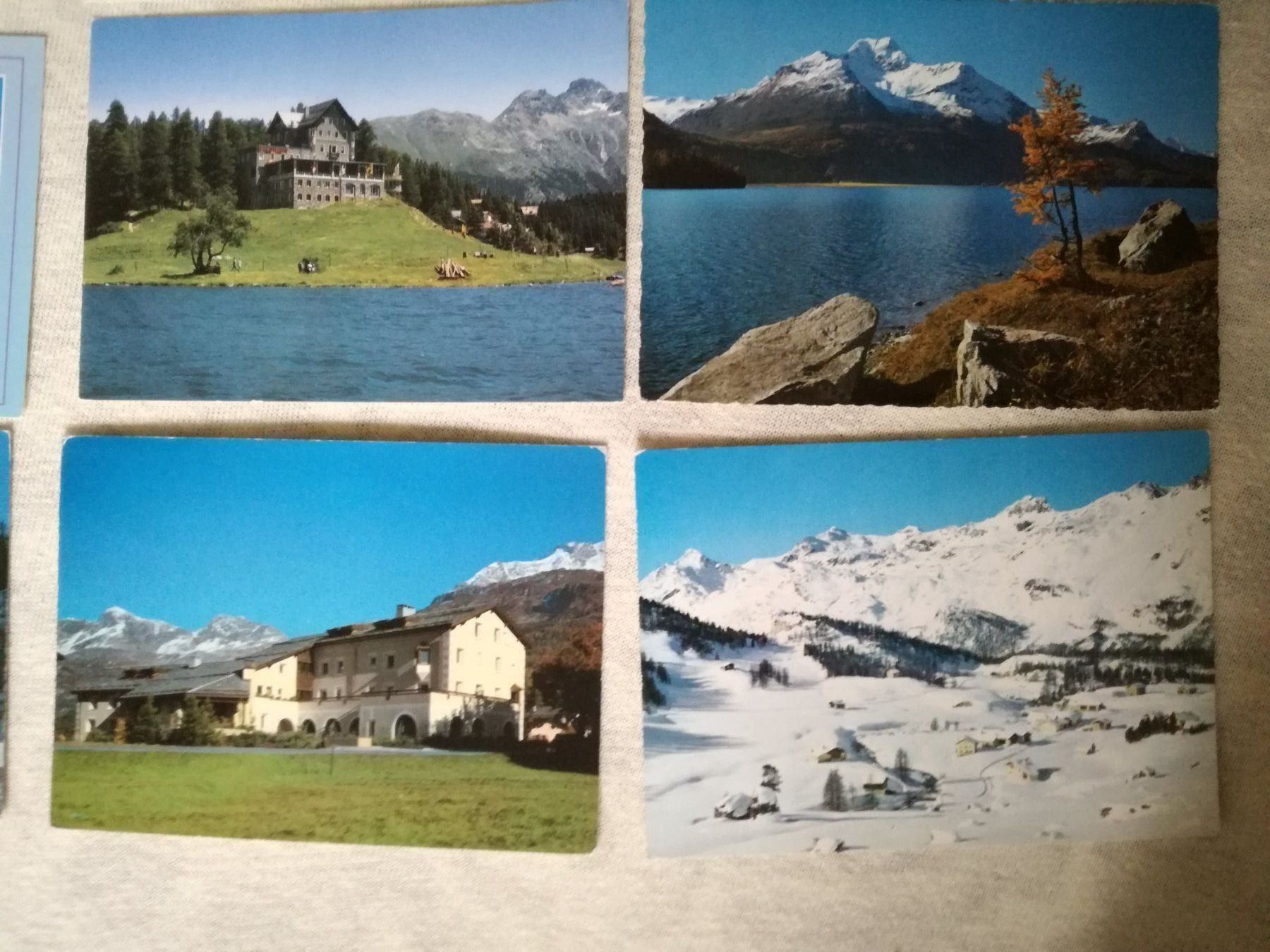 Cartoline postali: 16 AK Oberengadin – Usato da Zürich venduto da tol_b7c7 4