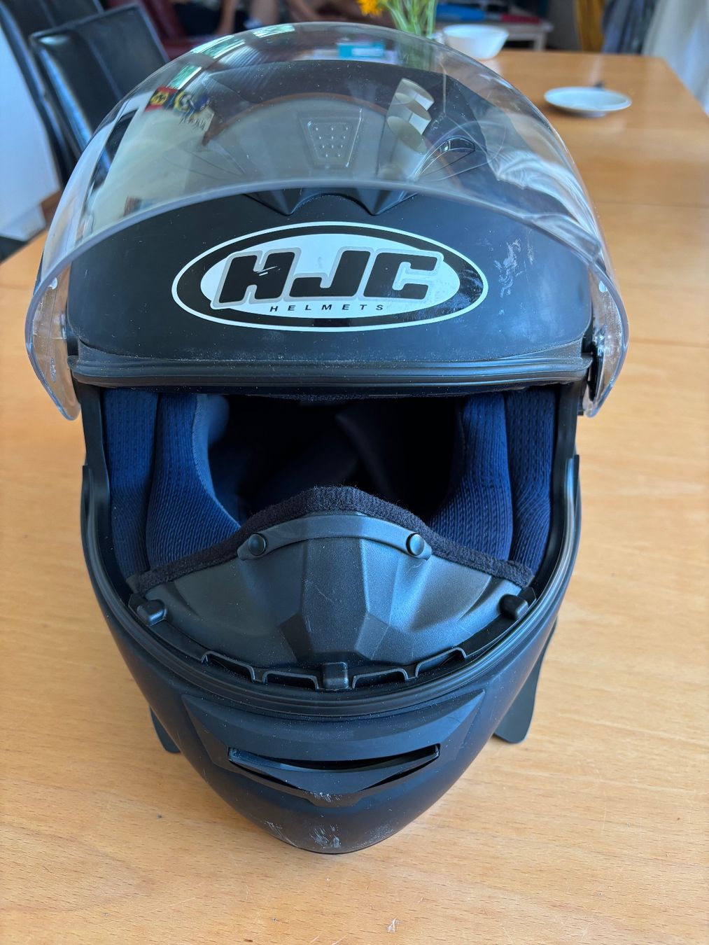 Caschi & visiere: Motorradhelm HJC schwarz Grösse XS – Usato da Rothrist venduto da dschibuti