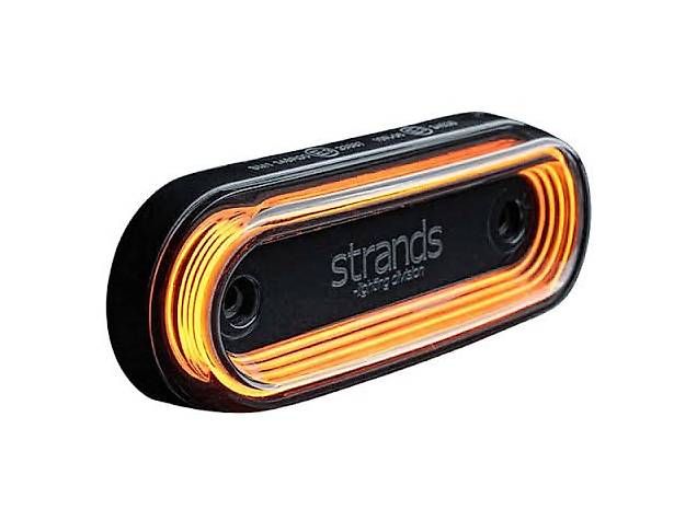 Toutes les pièces détachées: Strands FOR9T Gravity LED Seitenmarkierungsleuchte Orange – D'occasion à Kriens par santamonica69