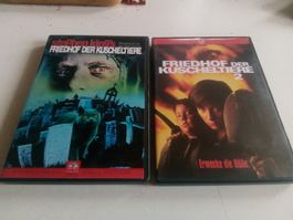 Friedhof der Kuscheltiere (1 + 2)  > De-En-Fr-It-Esp <  2DVD