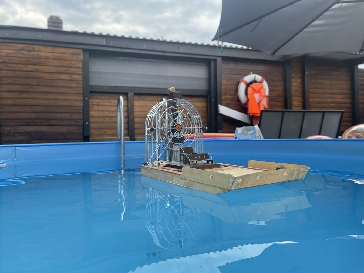 RC Modellbau: Sumpfboot – Gebraucht aus Deitingen von Djlion
