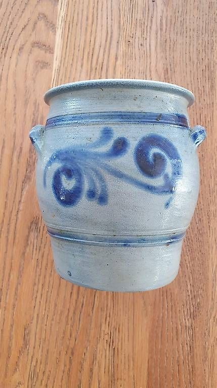 Schalen: Pot en grès d'Alsace gris bleu Topf aus elsässischem – Gebraucht aus Prêles von Syga 2