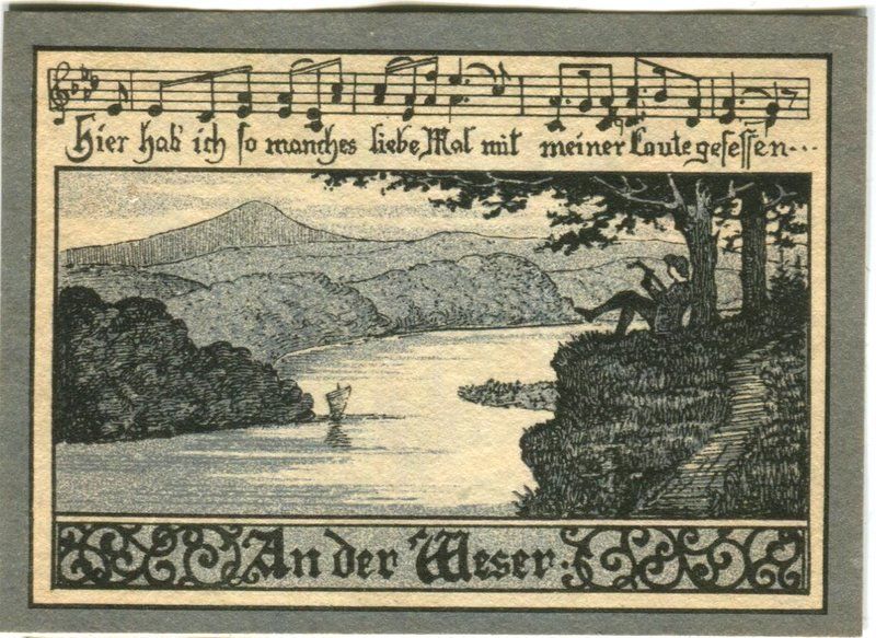 Banconote: Notgeld "1.25 Mark. Hann. Münden 1922" – Usato da Basel venduto da Butsch5 1