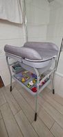 Babywanne mit Wickeltisch