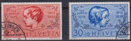 a20) Pro Juventute aus Block 1937, sehe Scan