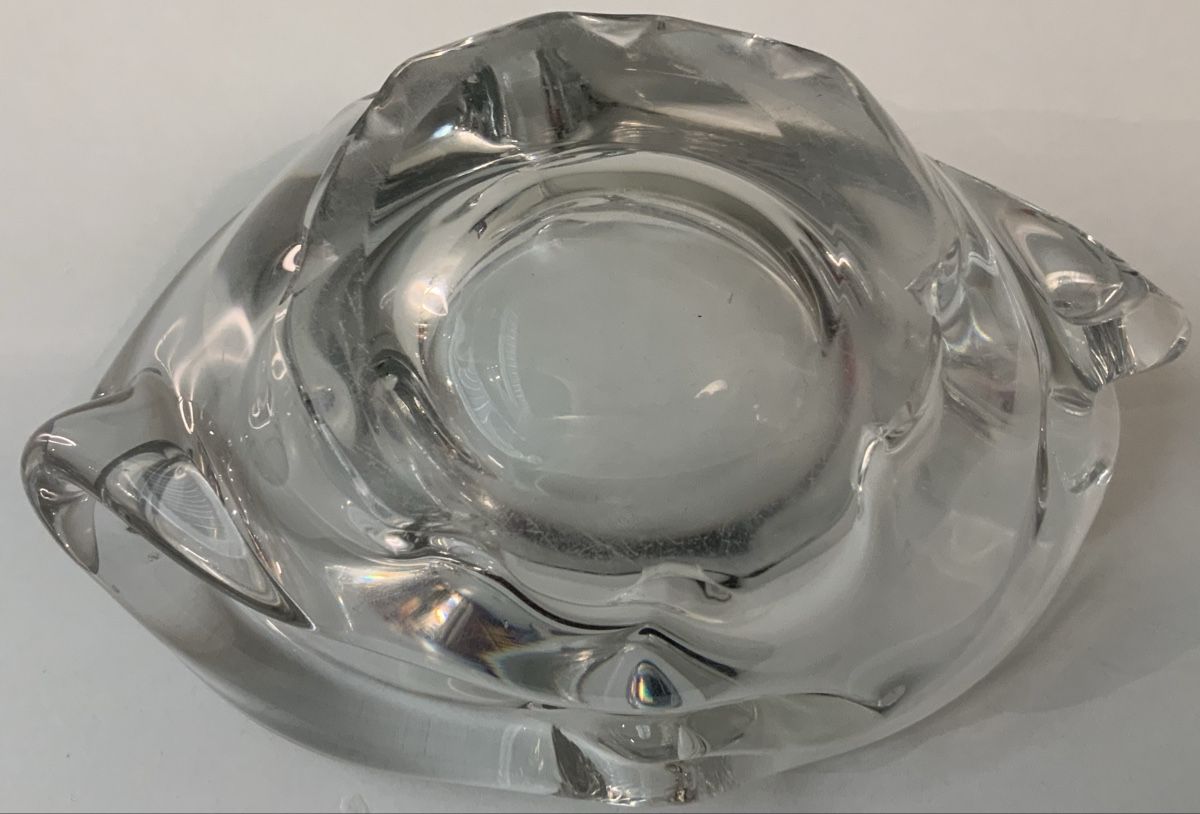 Portacenere: Cendrier/ vide poche en cristal – Usato da rolle venduto da Tontonjulot 5