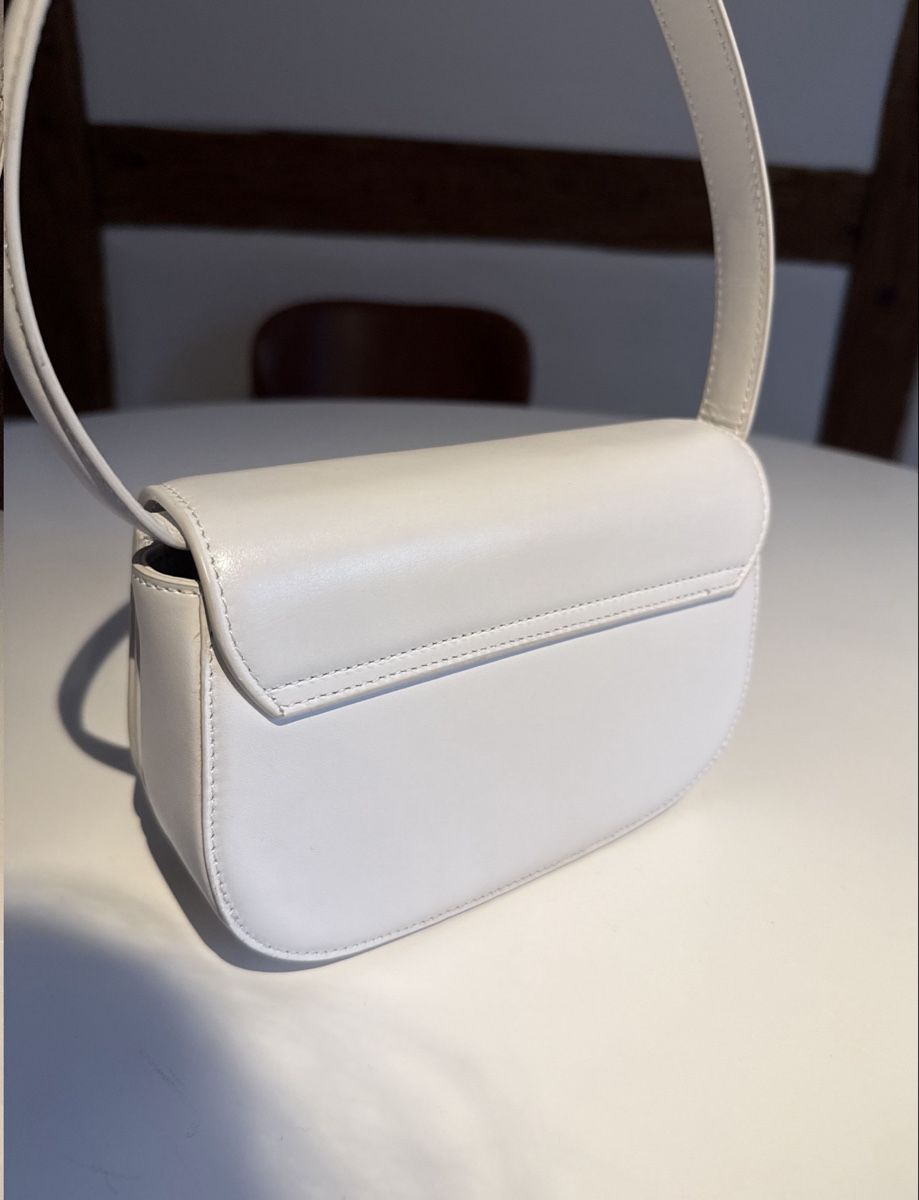 Diesel Borse da donna: Diesel White Leather Bag – Usato da Cham venduto da kat_m7zg 2