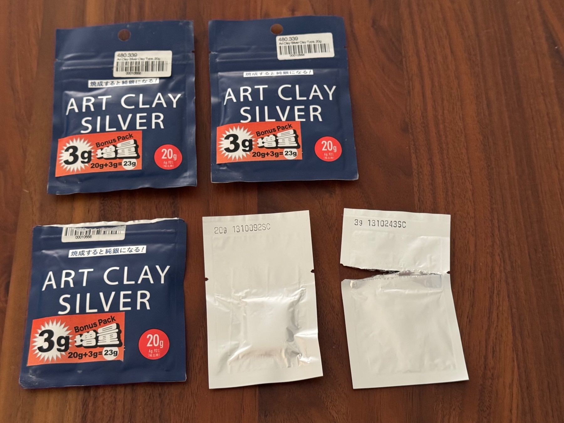 Pâte à modeler: 92g Art Clay Silver Modelliermasse – D'occasion à Kaiseraugst par Drasa