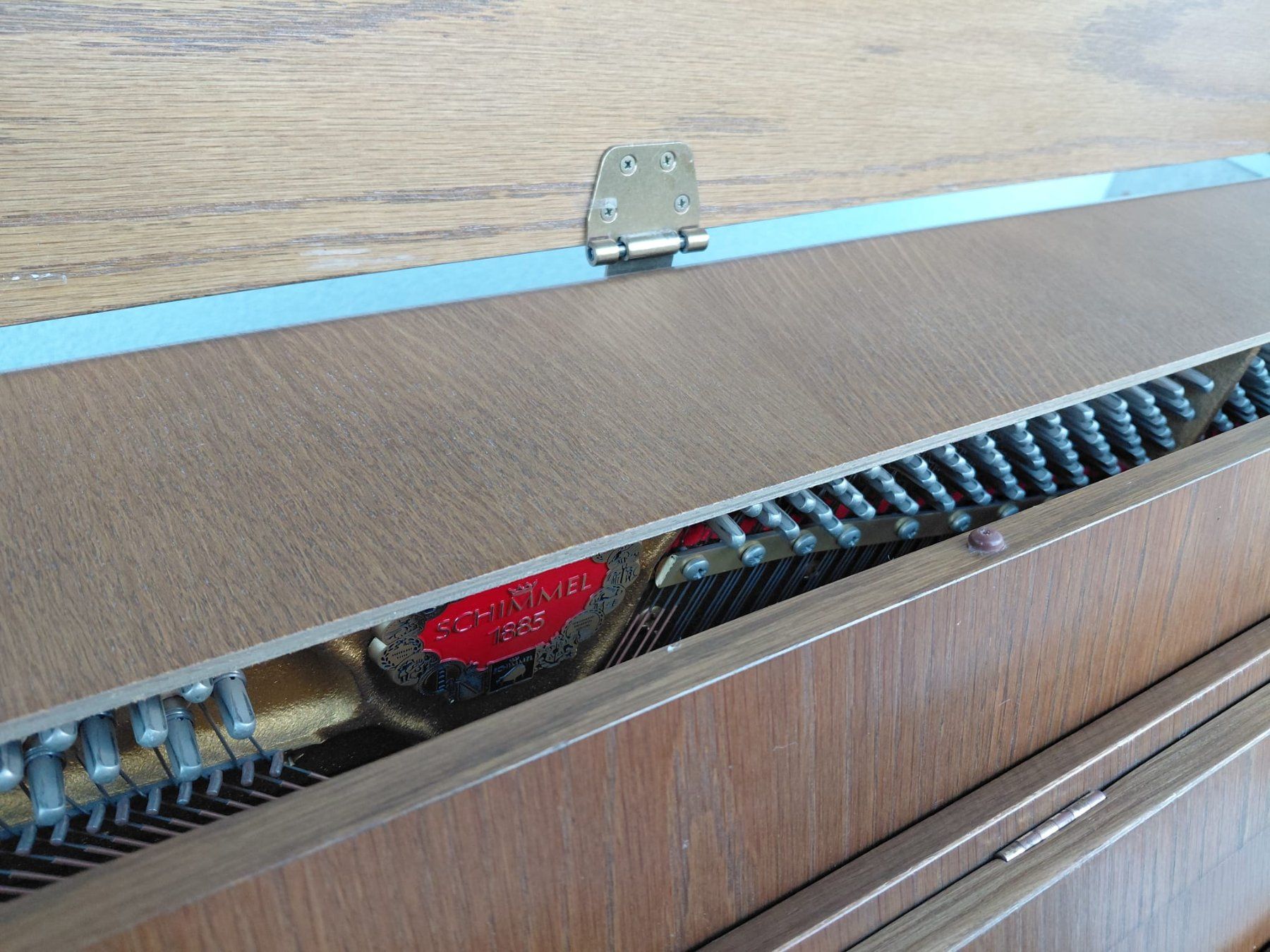 Strumenti musicali: Klavier Schimmel – Usato da Wallbach AG venduto da 18gta93 2