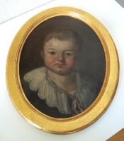 Kinder Portrait " Beat Fidel Zurlauben 1720-1799" Ölgemälde
