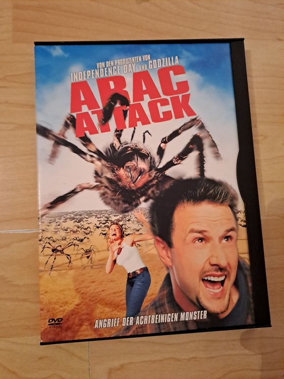 DVD Arac Attack Sci-Fi / Horror / Komödie Riesenspinnen 1