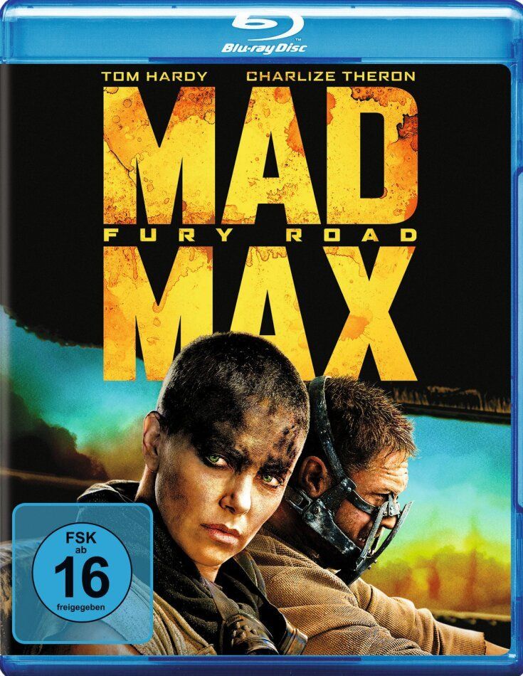 Alle DVDs: Mad Max - Fury Road – Gebraucht aus Wettingen von Reviled