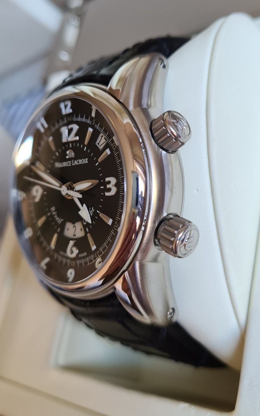 Maurice Lacroix Orologi: Maurice lacroix réveil globe – Usato da Genève venduto da luismmr_cu 5