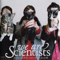CD We Are Scientist - With love and squalor (2006)