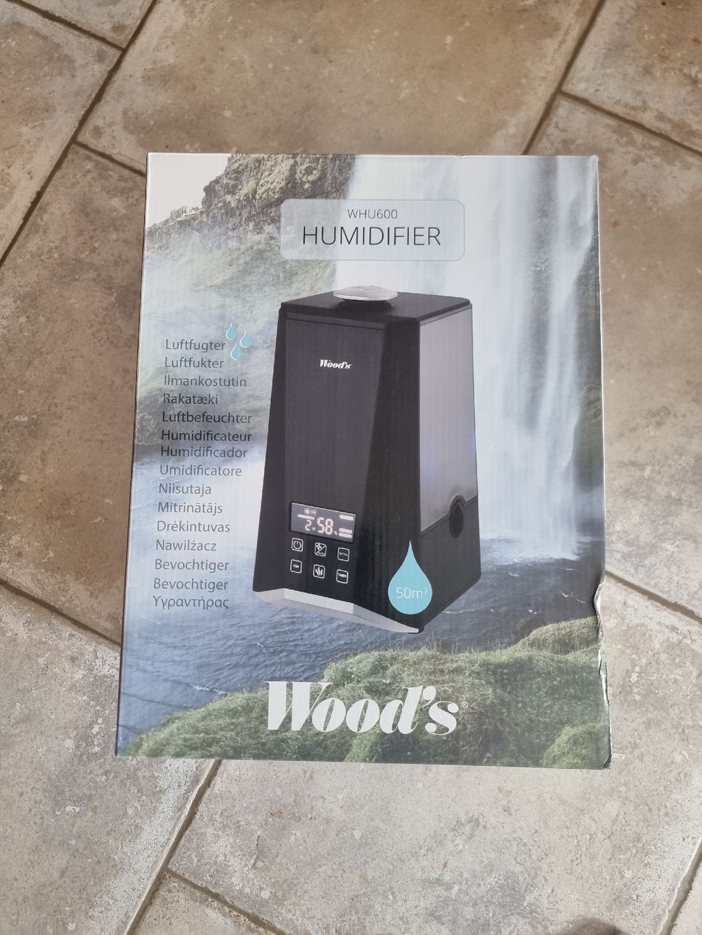 Umidificatori d'aria: Wood's WHLU600 Luftbefeuchter – Nuovo e nell'imballaggio originale da Niederglatt ZH venduto da niw_x52f