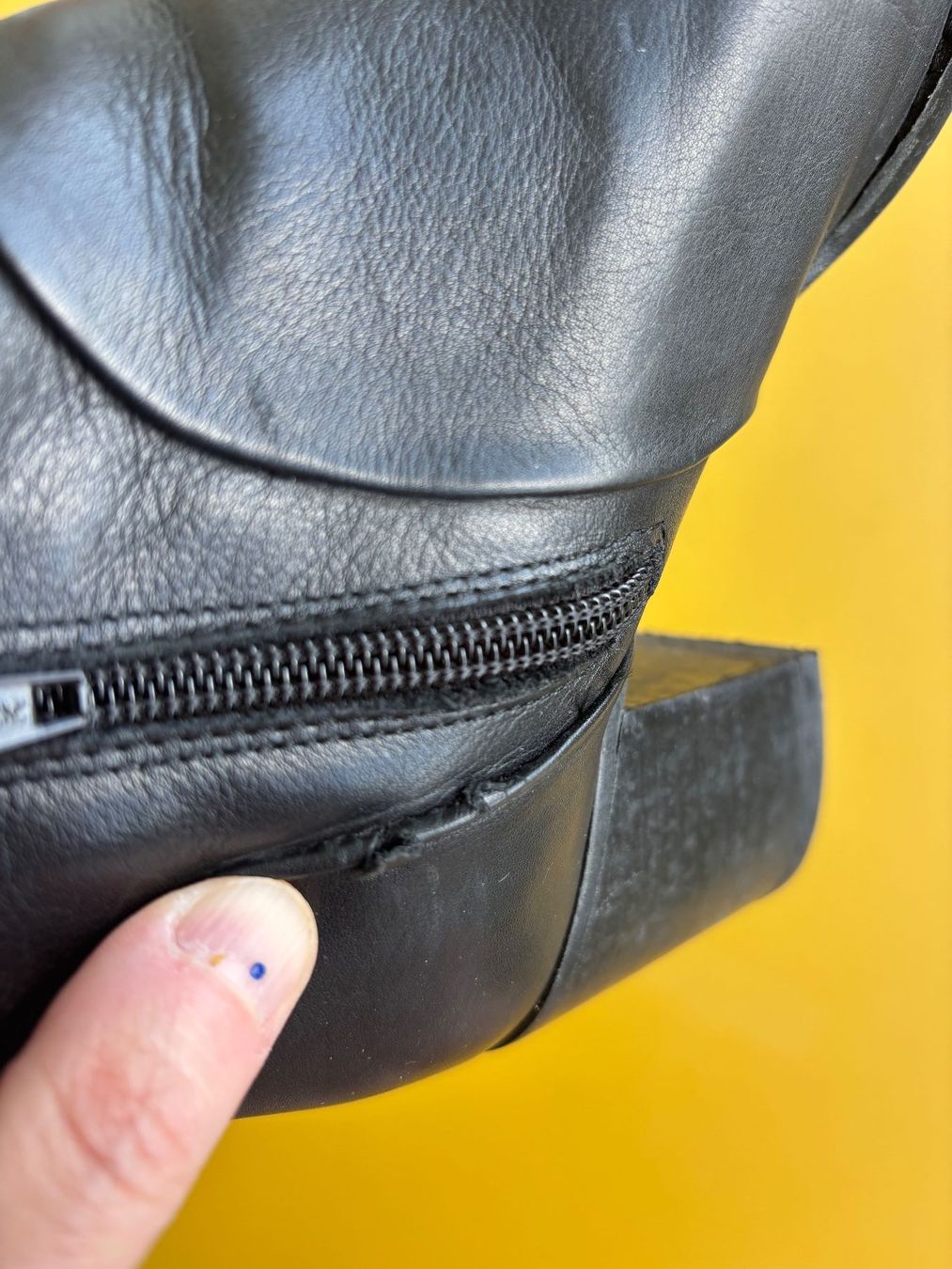 Damenschuhe: ZIGN schwarze Leder-Stiefeletten Gr. 36 – Gebraucht aus Zürich von missmodernage 9