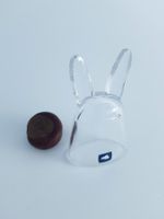 Savona Hase Bimmel Transparent Glas