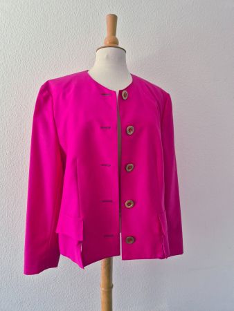 JACKE BLAZER SEPARATES BY FINK 42 L VINTAGE,  TOP ZU JEANS