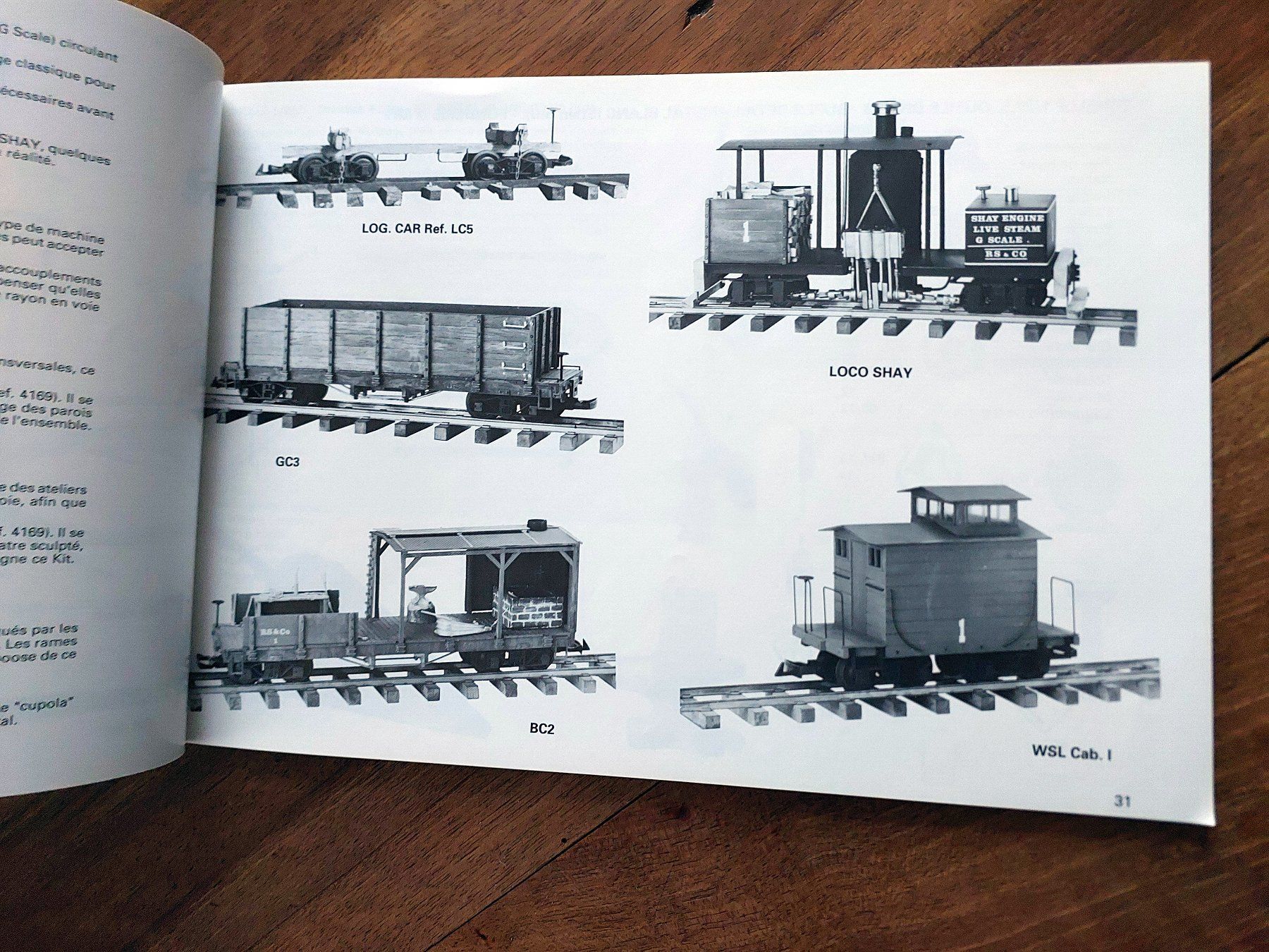 Zeitschriften & Magazine: Le Hobby - Echtdampf Modellbau Katalog – Gebraucht aus Schönenwerd von Steidi 5