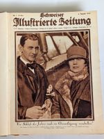 Schweizer Illustrierte Zeitung 1928 Jahresausgabe