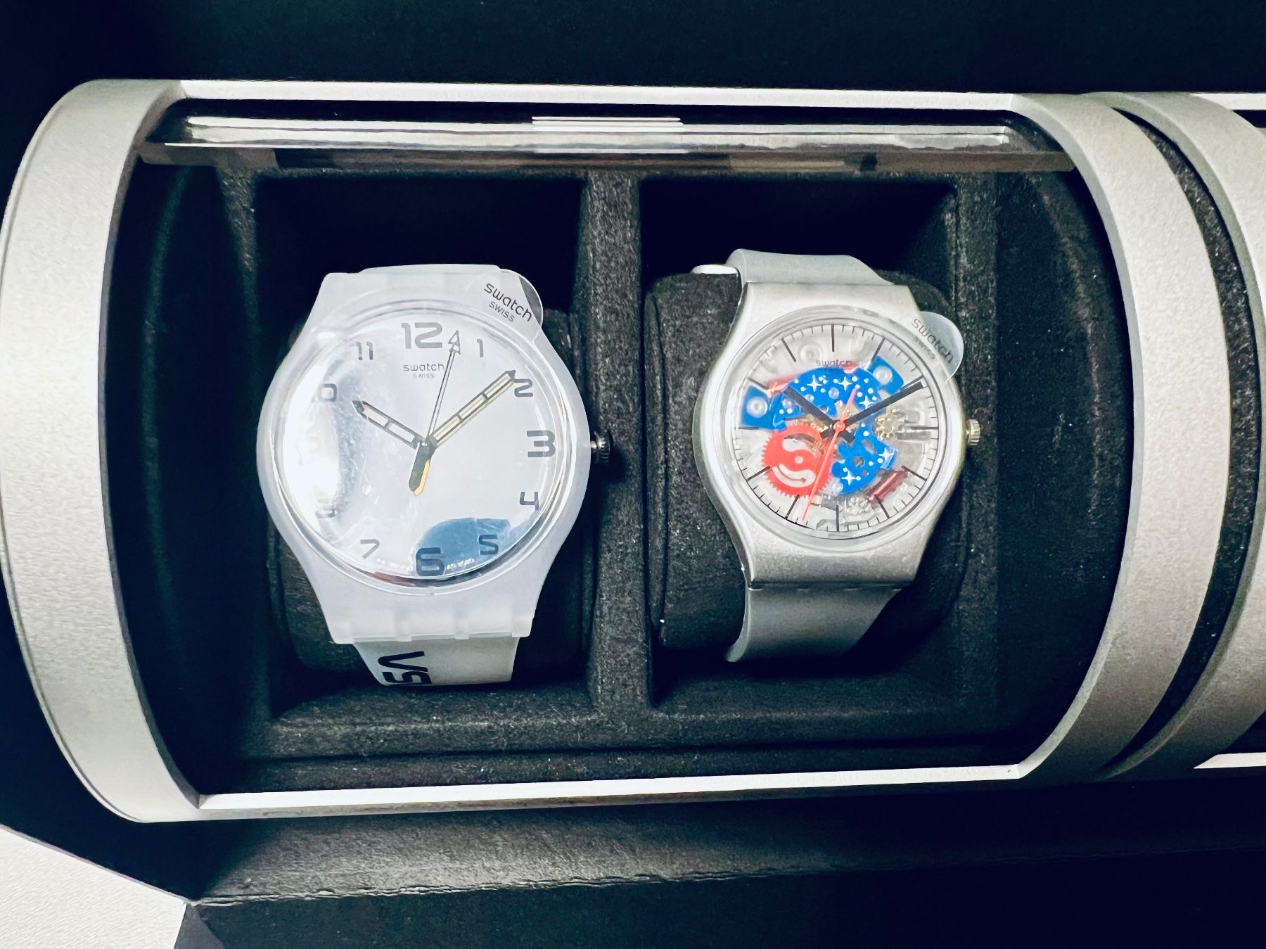 Swatch Uhren: SWATCH SPACE COLLECTION 2021 EXCLUSIVE SET, NASA, LTD. x/800 – Neu und originalverpackt aus Le Mont-sur-Lausanne von LycaGallery 1